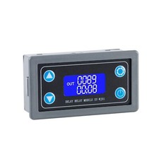 XY-WJ01 Delay Relay Module Timer Delay Relay  Module DC 6-30V 12V 24V 0.01s-9999