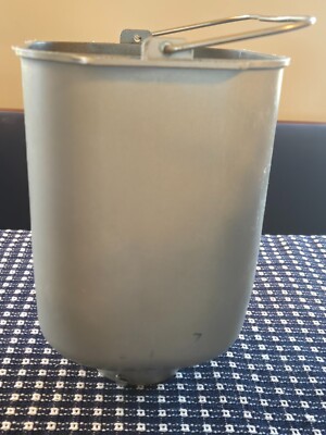 Toastmaster 1198 Bread Maker Baking Loaf Pan Bucket