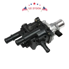 Engine Coolant Thermostat Housing Assembly New For Chevrolet 1.8L Sonic Cruze