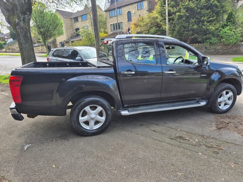 2012 ISUZU DMAX YUKON D/C DOUBLE CAB 144,000 MILES 2.5 TURBO DIESEL NO VAT P/X - Picture 4 of 17
