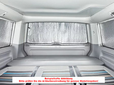 Brandrup ISOLITE Inside für Heckklappenfenster im VW T5 mit PKW-Verkleidung