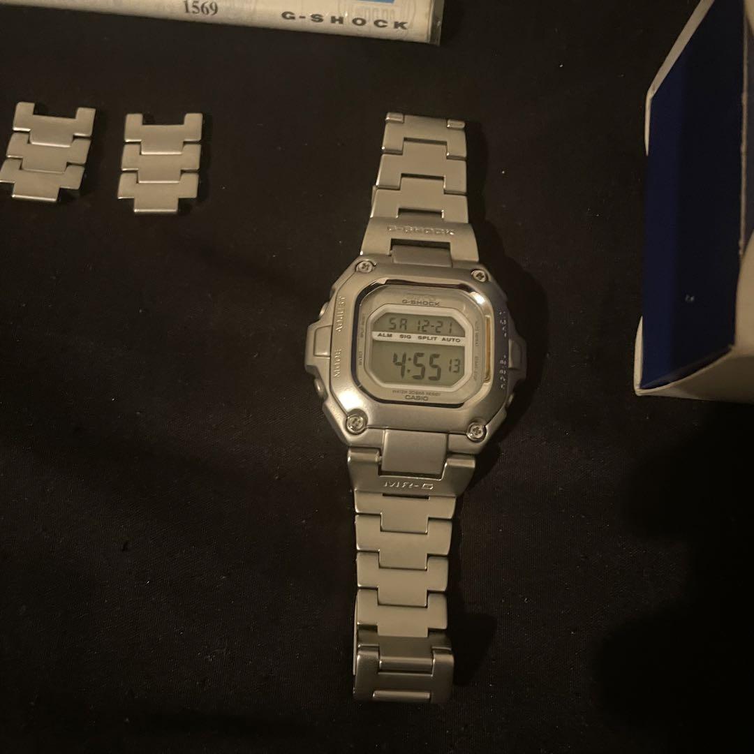 As is G-Shock Mr-G 110T Square Stainless Steel Y2K | eBay