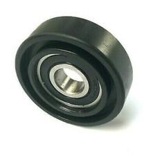 Dia 75 Schwarzer Polyurethan Druckroller (Siehe Hinweis)