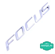 08-10 Ford Focus Trunk Letter Emblem Nameplate Badge 8S4Z-5442528-AA 09 Rear OEM