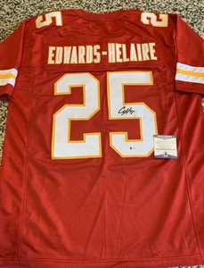 chiefs custom stitched jersey