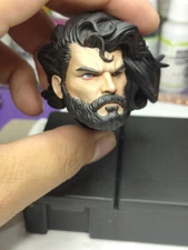 1/6 Male Cool Man Clark Kent Head Sculpt For 12" Soldier Action Figure Doll Body