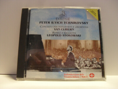 Tchaikovsky ? Concerto Per Pianoforte E Orchestra / Romeo E Giulietta -Cliburn