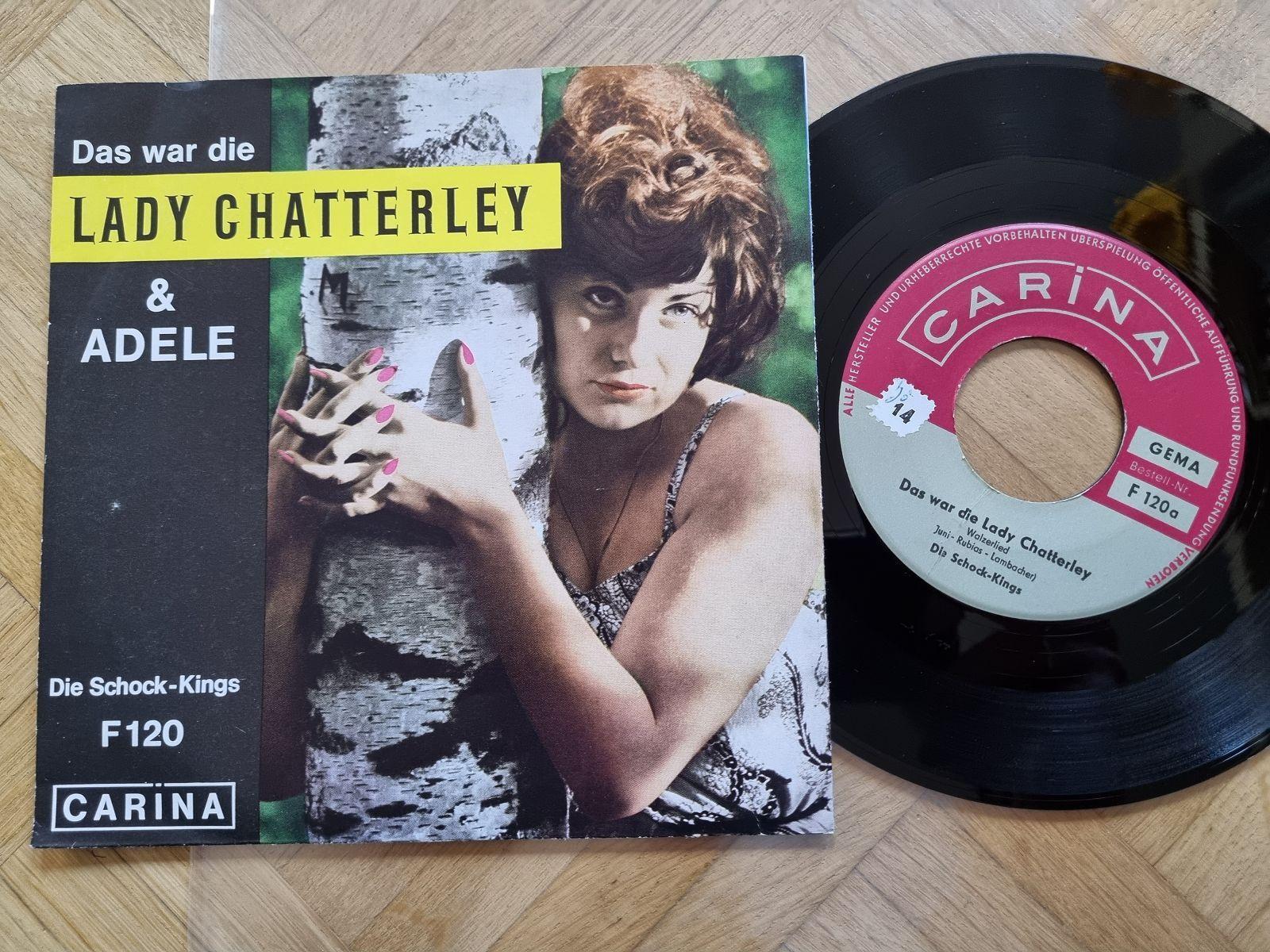 7"" Single Die Schock-Kings - Das war die Lady Chatterley Vinyl Germany