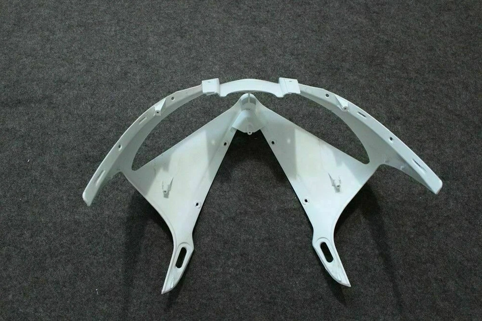 Kit de carenado de inyección sin pintar + pernos para Yamaha YZF R6 2003-2004 / R6S 2006-09 Foto 3 de 4