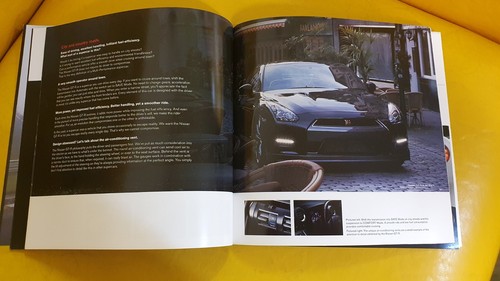 2012 2013 NISSAN GTR GT-R R35 AUSTRALIA PRESTIGE BROCHURE HIGH QUALITY - Picture 4 of 24