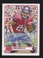 Doug Martin Rookie Cards Checklist and Guide 46