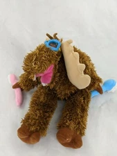 Have You Seen a Moose Taking a Bath Plush 10 Inch JAFS Publishing Stuffed Animal