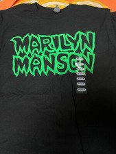 Marilyn Manson t shirt size M never worn
