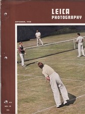 Leica Photography Mag Employ Your Camera September 1938 082419nonr