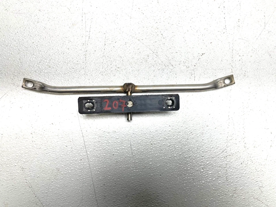 2002-2005 BMW 745Li E66 выхлопной подвески глушитель резиновый кронштейн 7505801 OEM - Изображение 2 из 4