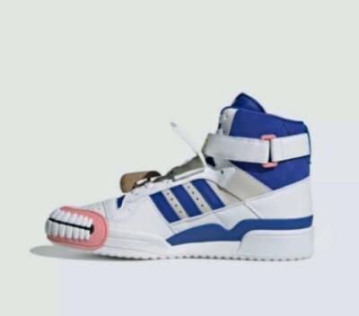KERWIN FROST x ADIDAS FORUM HI HUMANCHIVES BRAND NEW SIZE US 11.5