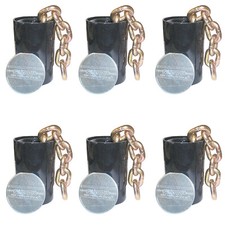 6ct Champ Anchor Pots 1600 W Floor Plates 1677 For Frame Machines Pulling Posts 6ct Champ Anchor Pots 1600 W Floor Plates 1677 For Frame Machines Pulling Posts