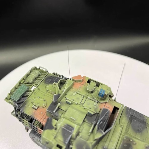 AM 1/72 German Boxer Armored Vehicle CRV block2 NATO Tricolor Finished Model - Picture 3 of 22
