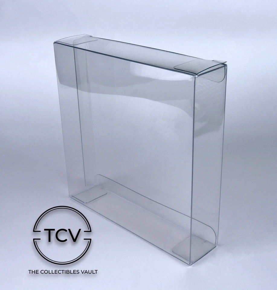 GBA GBC Gameboy Game Box Protector Case 100-Pack (0.6mm Thick Strong Plastic) - Image 4 of 4