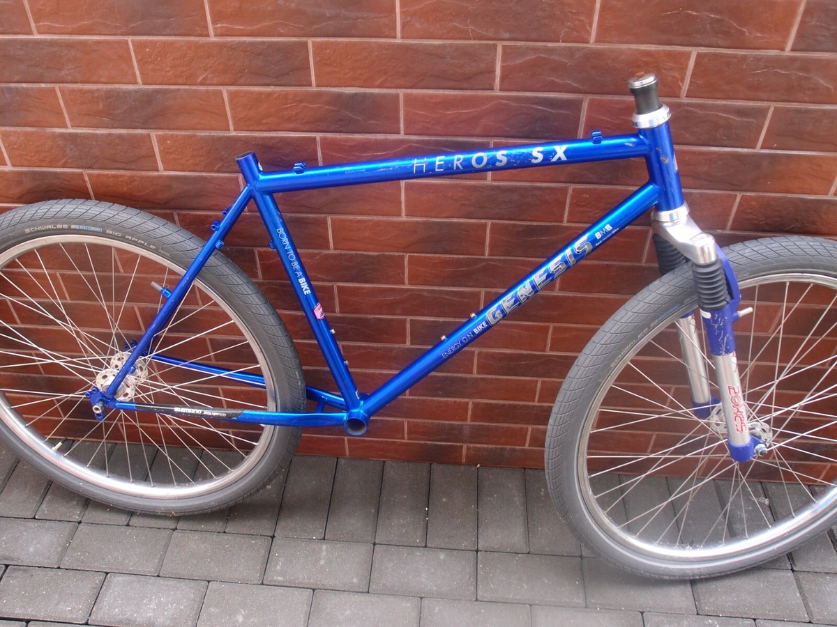MTB frame set Genesis Heros SX Tange P.G. CRMO Marzocchi Zokes GE