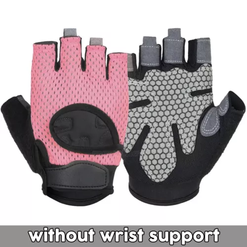 Fitness Gloves Weight Lifting Gym Workout Training Wrist Wrap Strap Men & Women - Picture 18 of 20