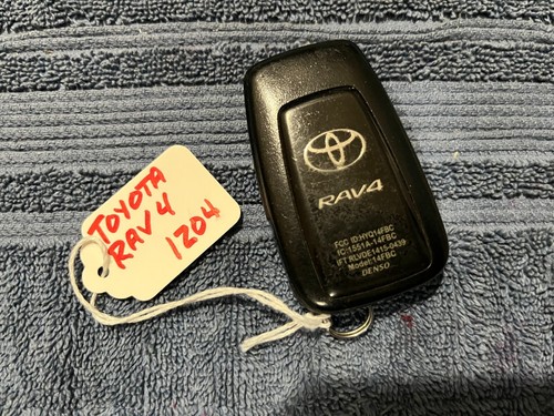 Remote Key Fob Toyota Inv 1204 - Picture 2 of 2