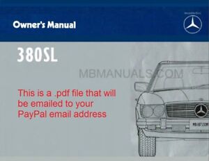 Mercedes Benz Owners Manual Pdf - Vincenzo Avery