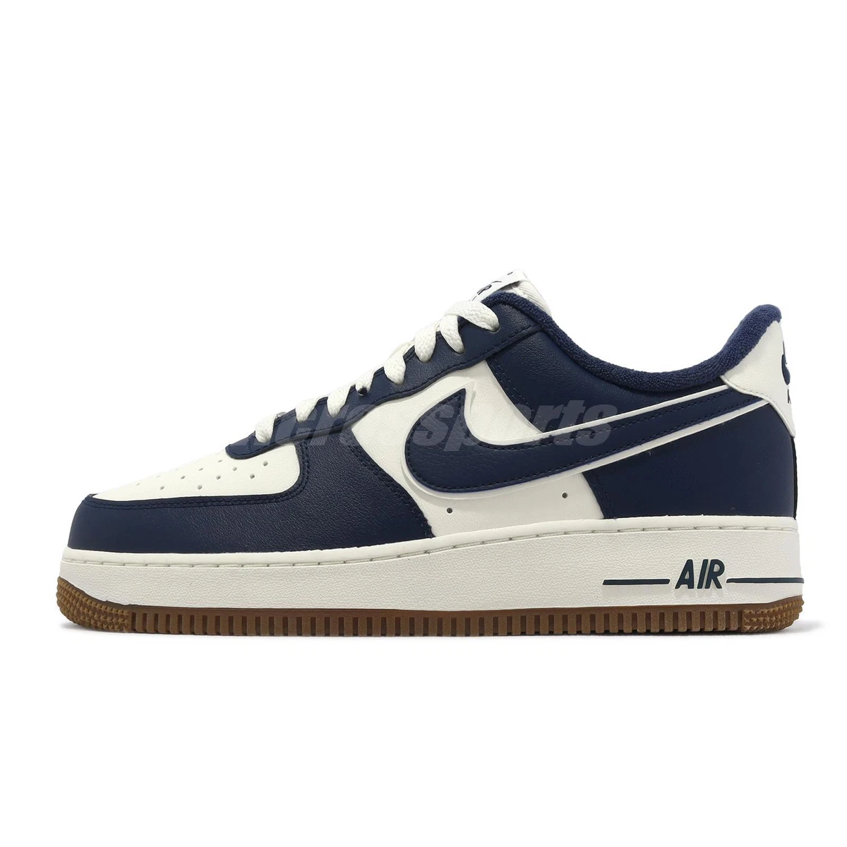 Nike Air Force 1 '07 LV8 (DQ7659-101) Sail/Midnight Navy / 10