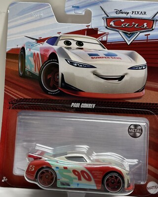 Disney Pixar Cars Paul Conrev #90 Bumper Save. New 2023 | eBay