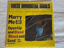 These Immortal Souls - Marry Me (Lie! Lie!) US SEALED SST 12" Birthday Party