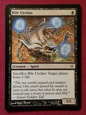 Magic The Gathering BETRAYERS OF KAMIGAWA BILE URCHIN black card MTG