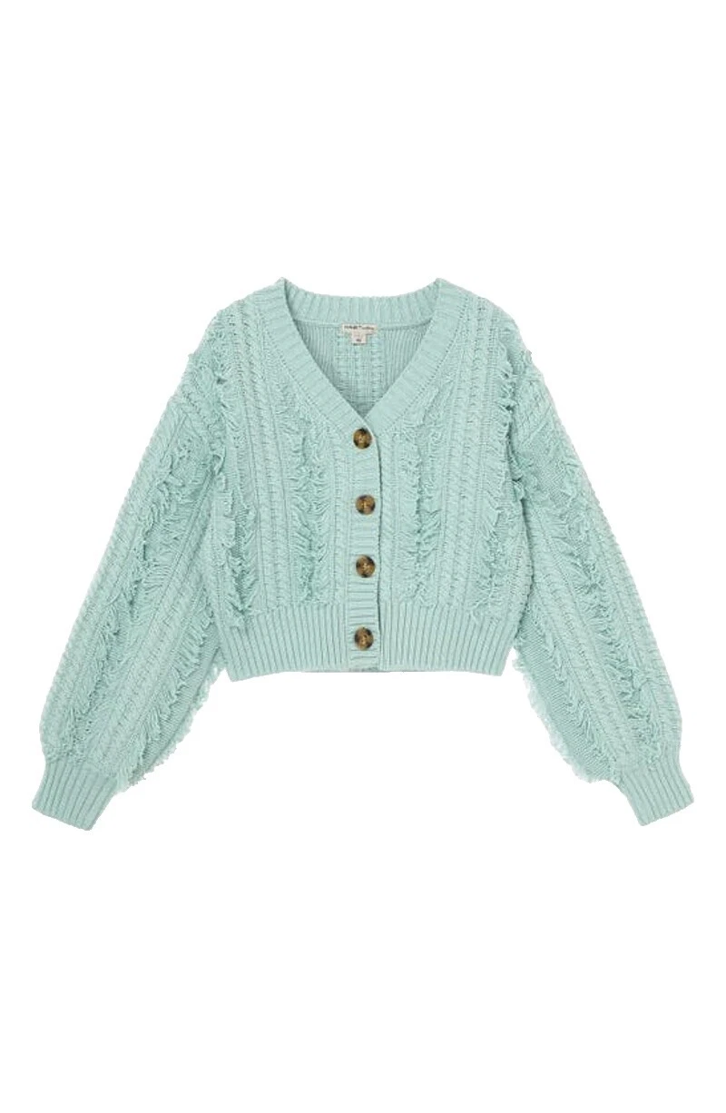 Cotton Blend Sweaters for Girls