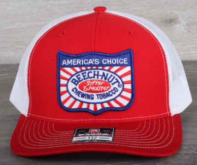 beech nut tobacco hat Beech-Nut Chewing Tobacco Patch on a Richardson 112 Trucker Hat