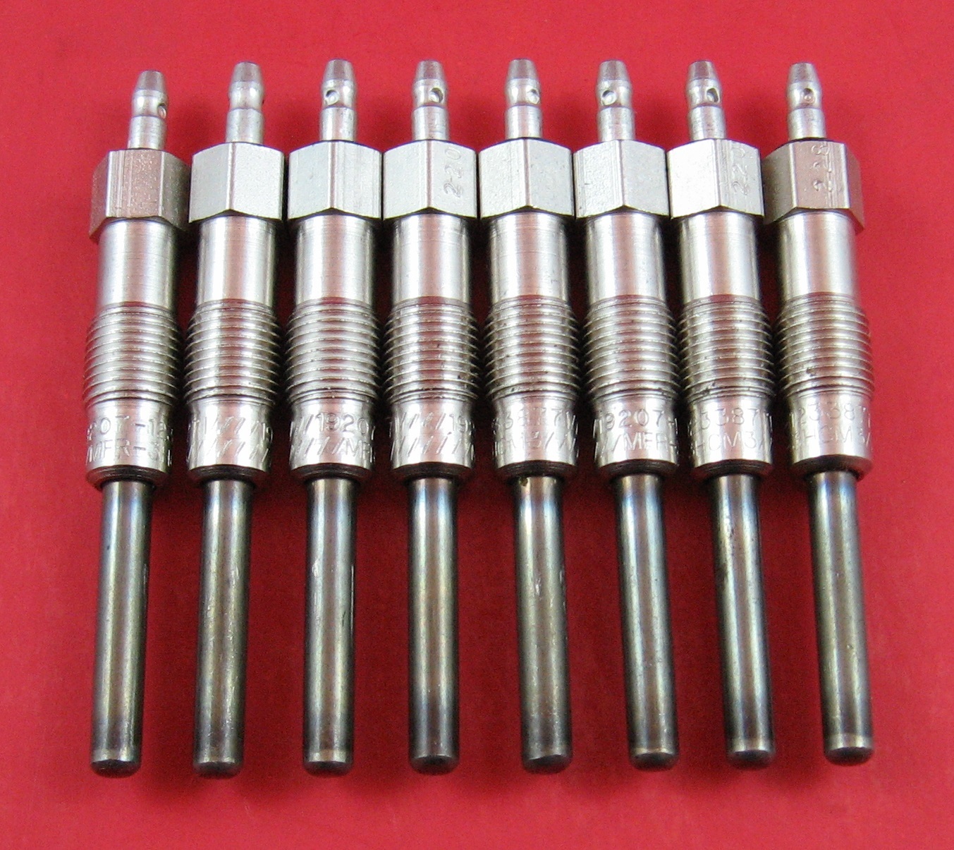 Humvee HMMWV Premium Dual Coil Glow Plugs 6.2L / 6.5L Diesel Made in