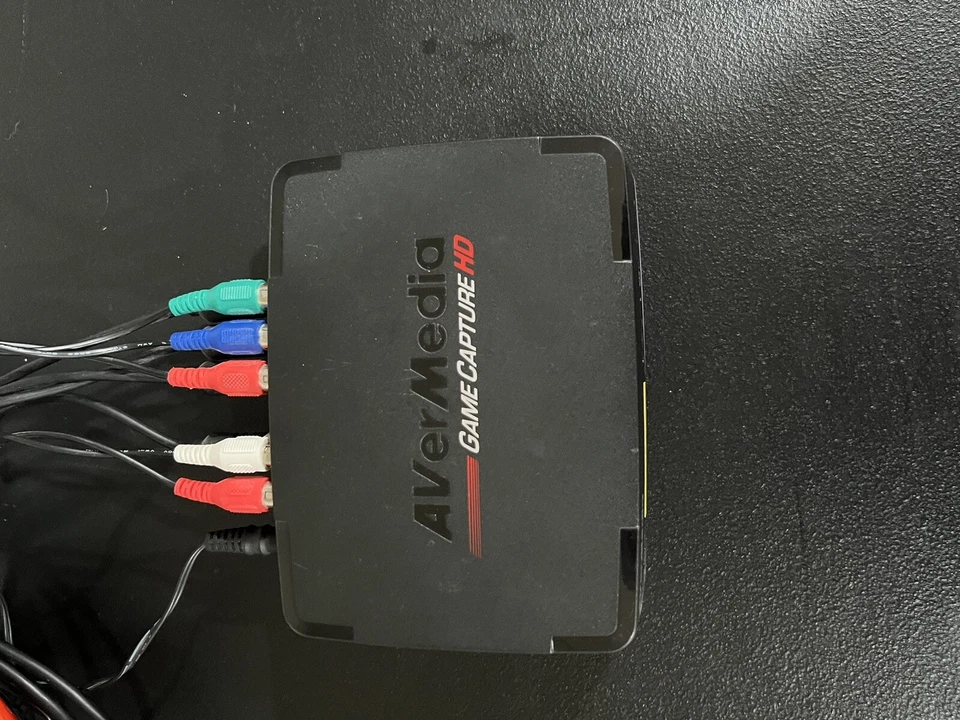 AVerMedia C281 Game Capture Full HD 1080p W/ Wires And Hard Drive Record Xbox - Image 2 of 3