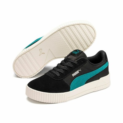 puma carina green