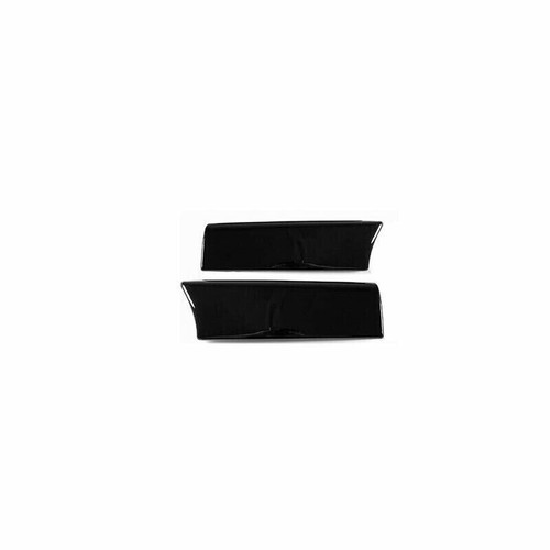 ABS Black Central Console Storage Box Cover Trim For Benz C-Class W205 2015-2021 - Picture 5 of 7