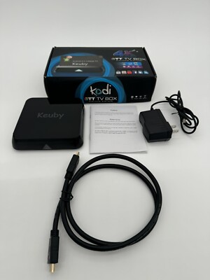 TV Box Keuby Android 5.0 Lollipop Internet TV Smart System
