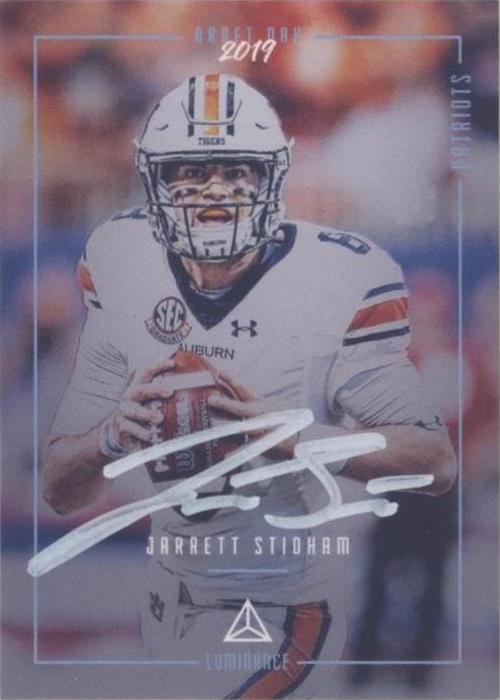 2019 Panini Luminance Jarrett Stidham #DDS-JS - 1 of 2