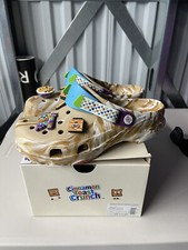cinnamon toast crunch crocs size 10