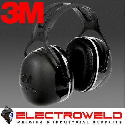 3M X5 PELTOR HEADBAND EARMUFF EAR MUFF NOISE HEARING PROTECTION SERIES CLASS X5A