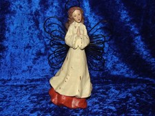 ANGEL Taper Candle Holder 7 1/2 High Very Great Condition.