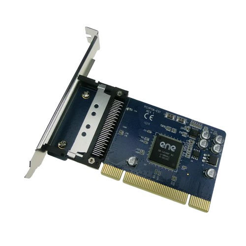 New PCI to PCMCIA Cardbus Convert Adapter PCMCIA-PCI Card ENE Chip - Picture 14 of 15