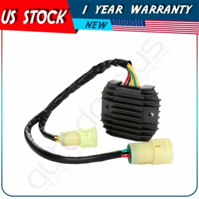 Replace Fits Kawasaki Ninja ZX-6R ZX636-B1 Voltage Regulator Rectifier 2003-04