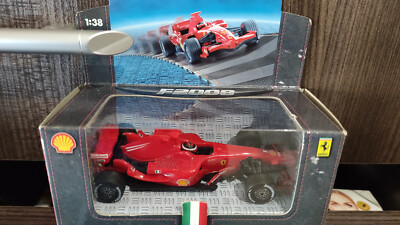 Ferrari F2008, Kimi Raikkonen Shell, 1/38 | eBay