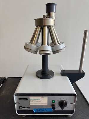 Brinkmann Retsch Sample Divider Model PT for 8 Samples