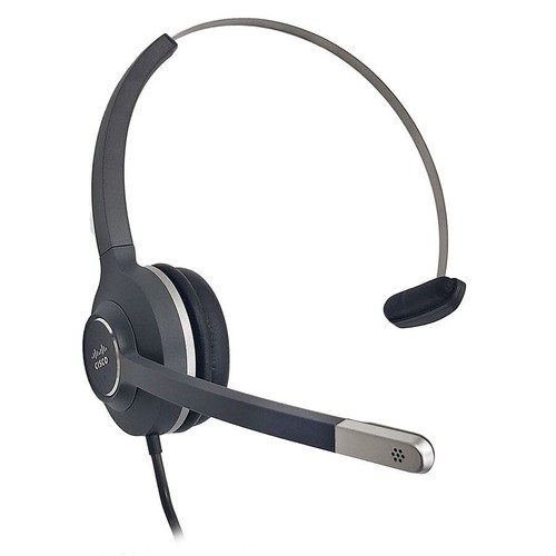 CISCO 531-USBA CP-HS-W-531-USBA Wired Mono Headset + USB Adapter (NEW/SEALED) - Zdjęcie 2 z 9