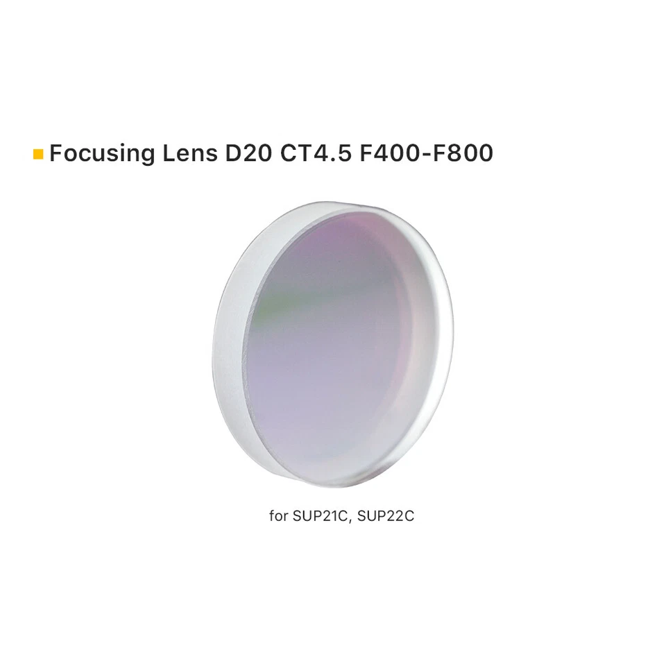 Cloudray Original SUP Weiye Colimador Enfoque Lente Única Para Cabezal de Limpieza Foto 4 de 4