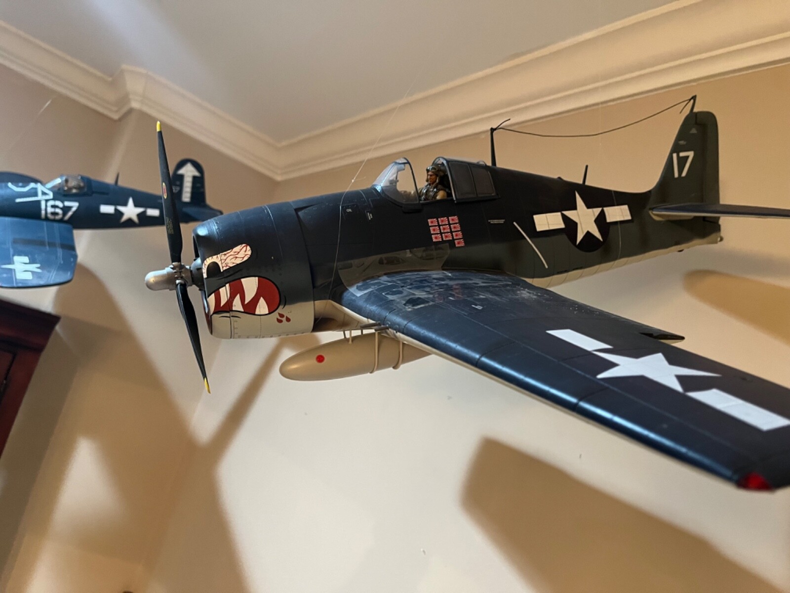 1/18 scale model aircraft kits eBay