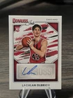 Panini 2025-26 Donruss Basketball Lachlan Olbrich Donruss Ink RC Auto INK-LOB